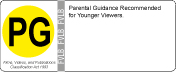 Rating - PG